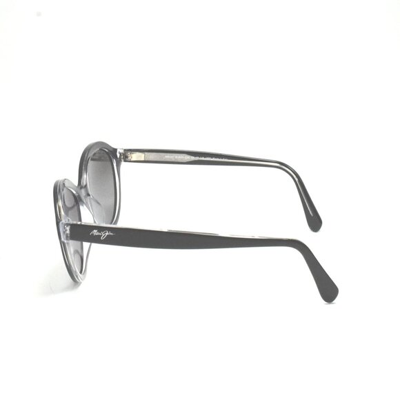Maui Jim Mariana MJ 828-02K Black with Crystal Interior / Neutral Grey Polarized main image 6